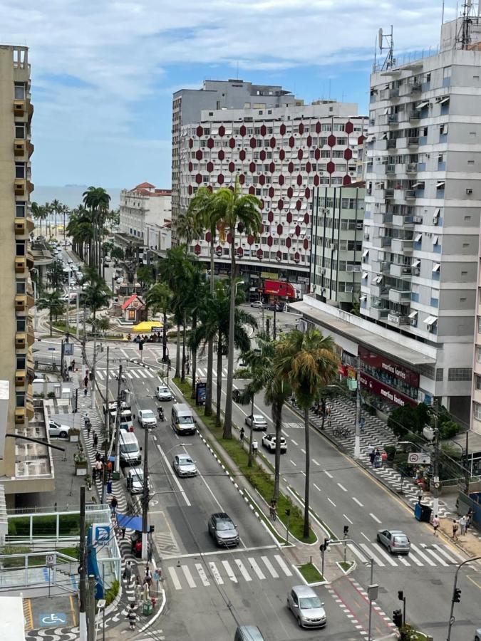 Praia Gonzaga, Santos 外观 照片