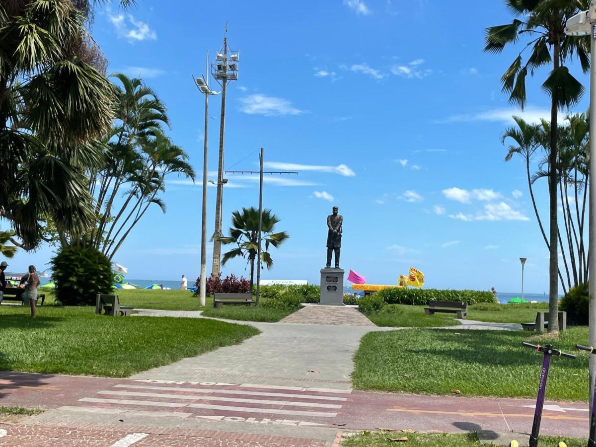 Praia Gonzaga, Santos 外观 照片