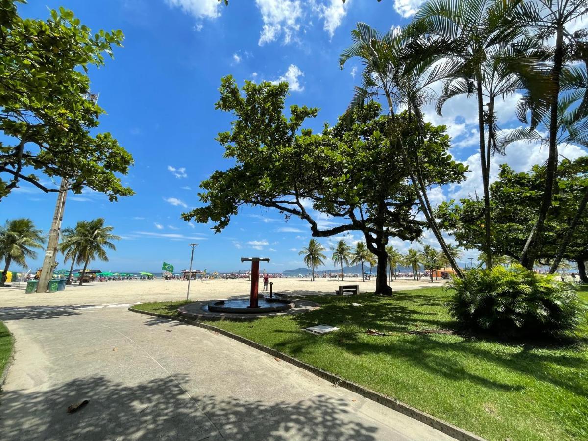 Praia Gonzaga, Santos 外观 照片