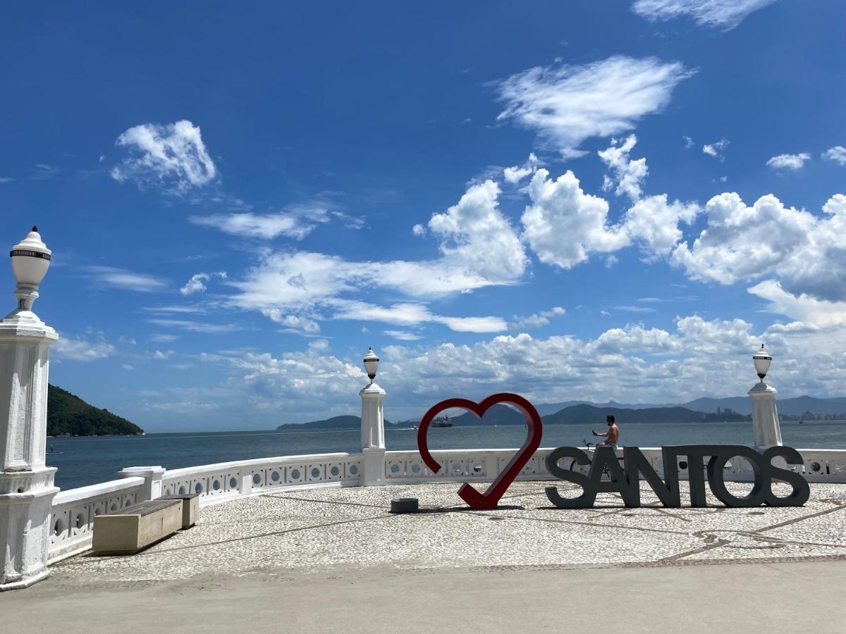 Praia Gonzaga, Santos 外观 照片
